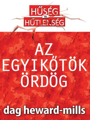 cover image of Az Egyikőtök Ördög